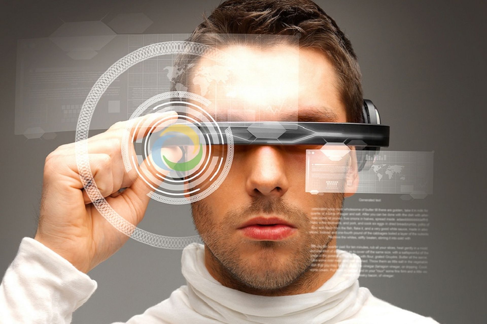مرجع متخصصين ايران عينك هوشمند / عينك واقعيت افزوده / Smart AR Glasses