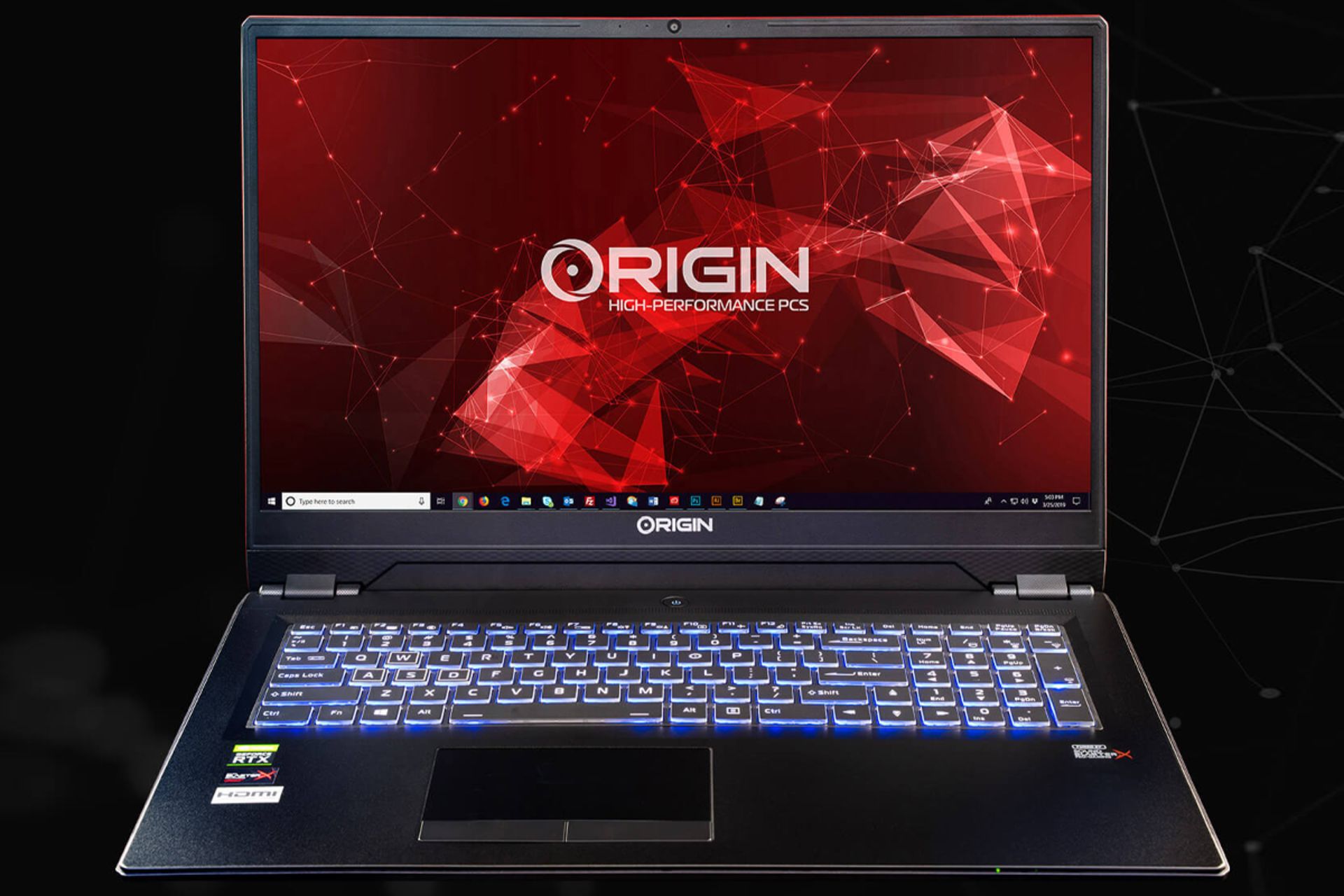 لپ تاپ گیمینگ اوریجین Origin PC EVO17-S