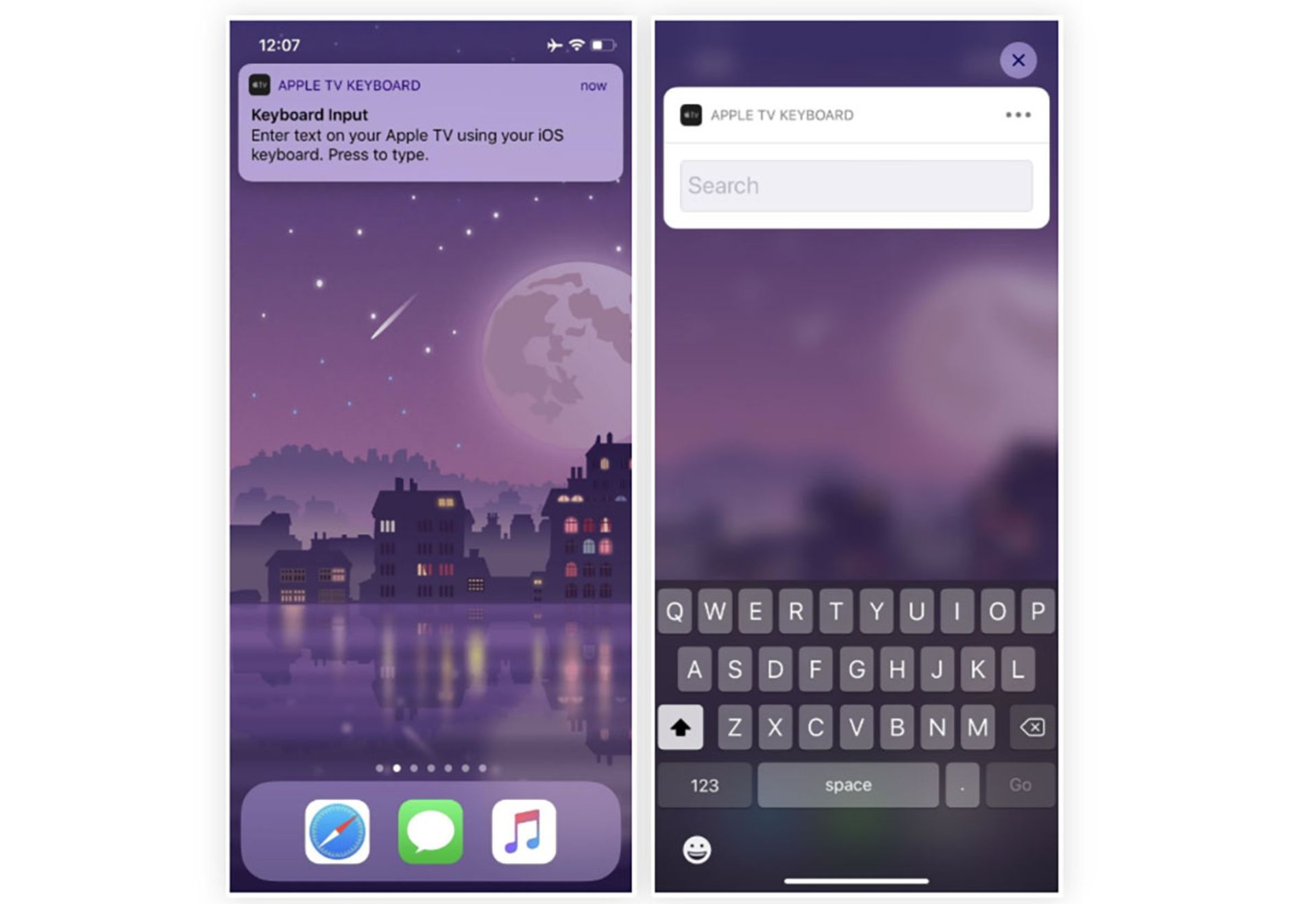کنترل اپل تی وی