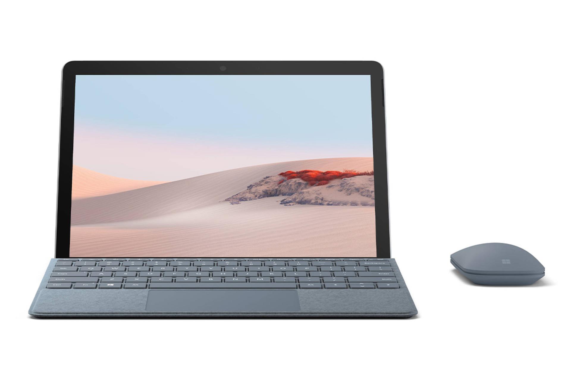 مرجع متخصصين ايران Microsoft Surface Go 2 / سرفيس گو 2 مايكروسافت - Pentium UHD 615 4GB 64GB