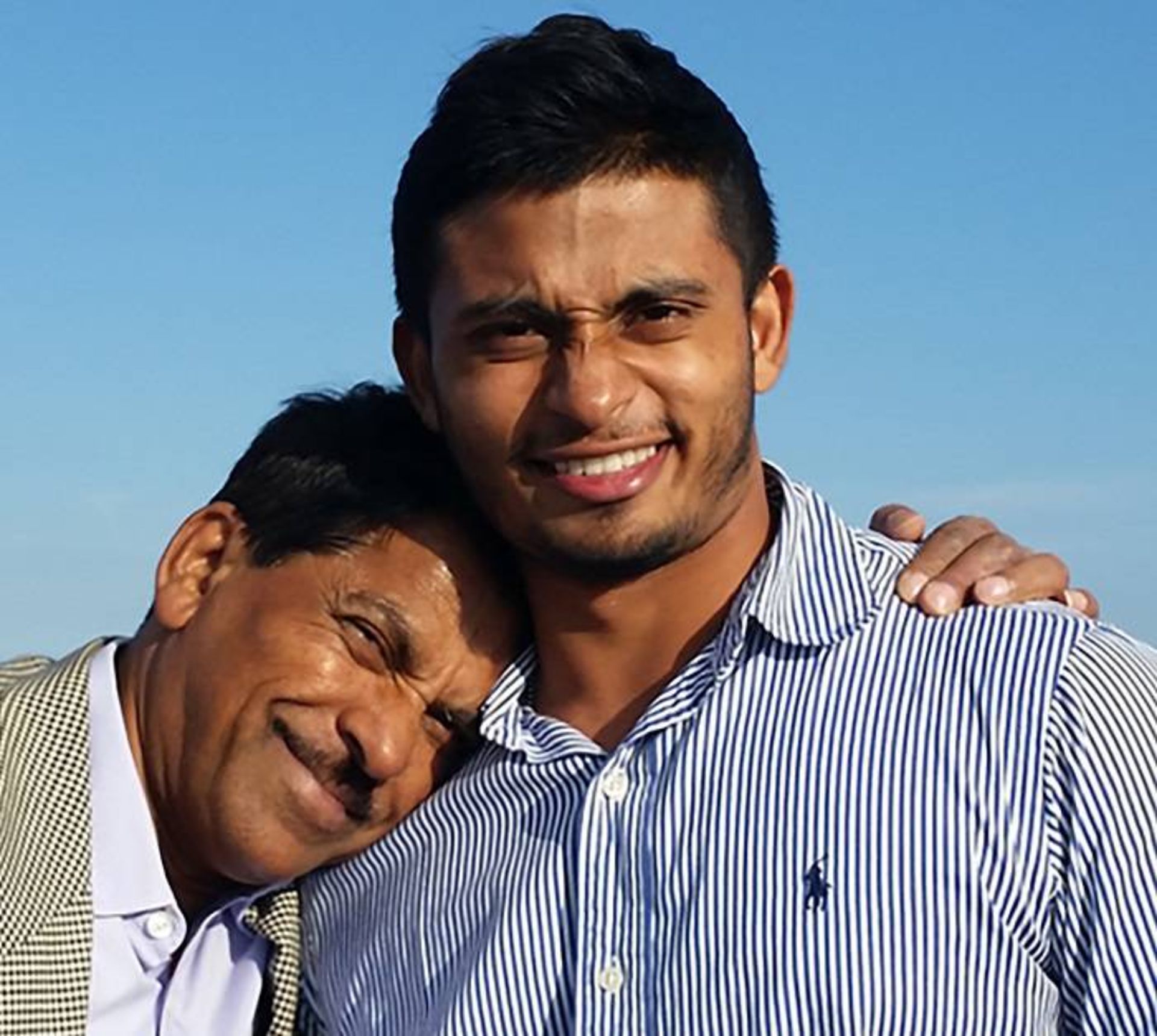 جمال اودین و پسرش