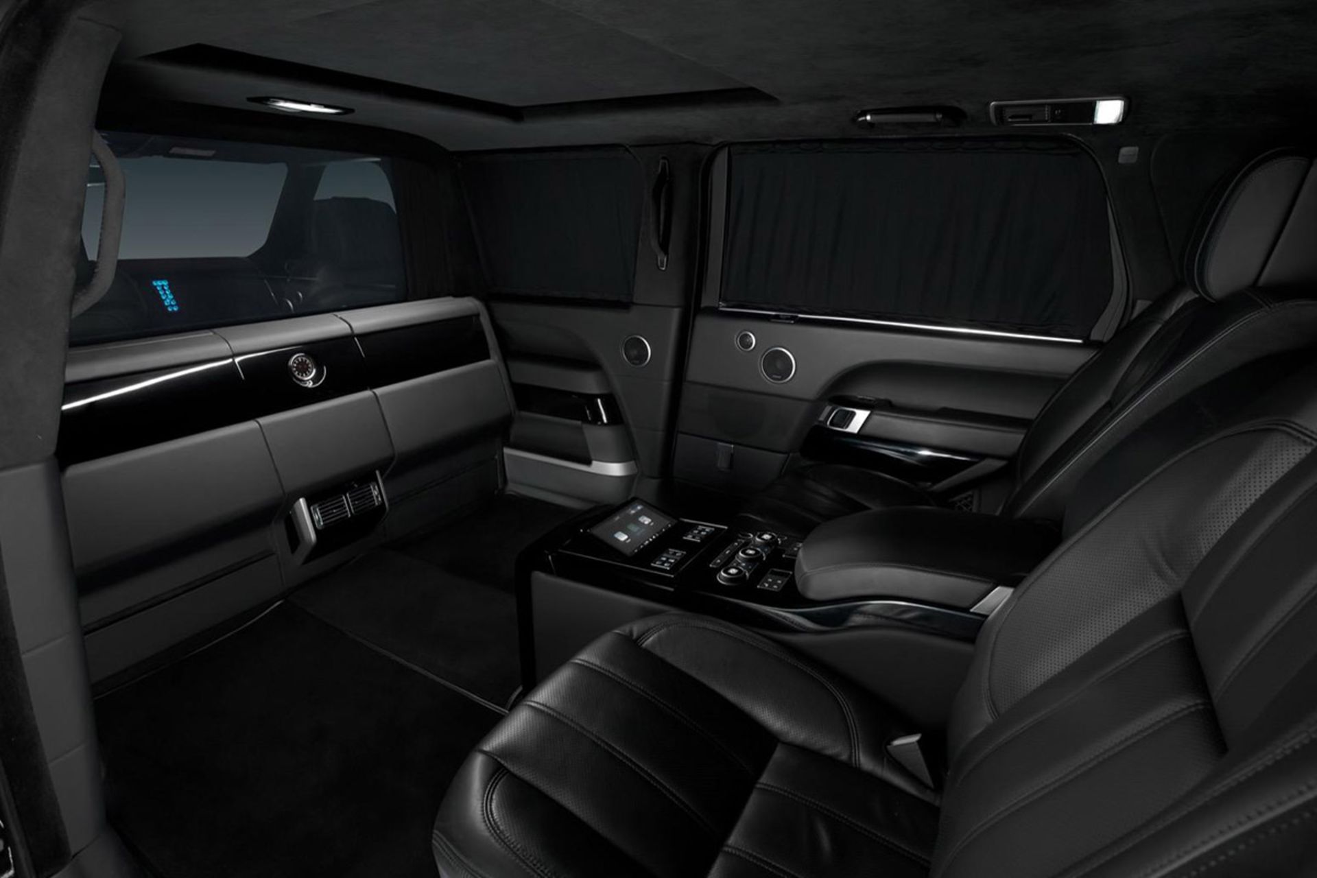 Klassen رنجرور لیموزین