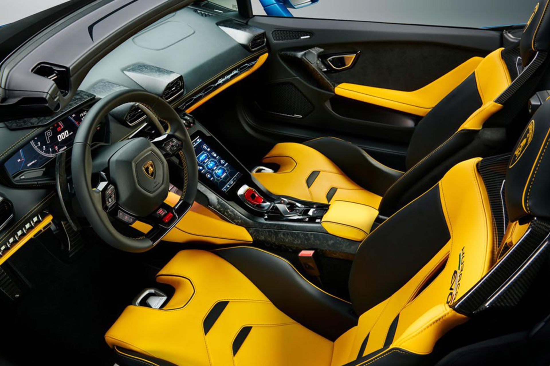 لامبورگینی هوراکان ایوو اسپایدر دیفرانسیل‌عقب