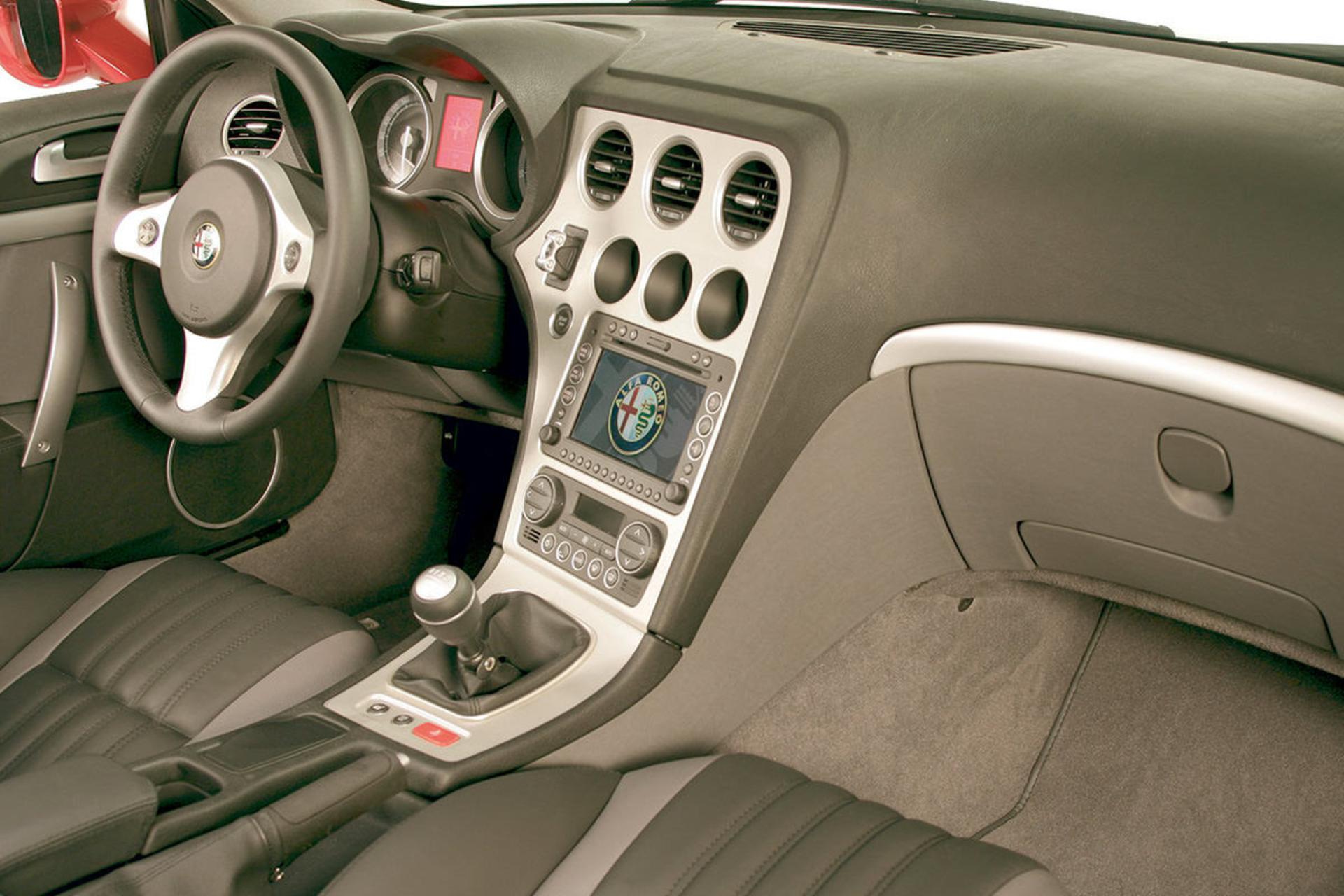 Alfa Romeo Brera 2010