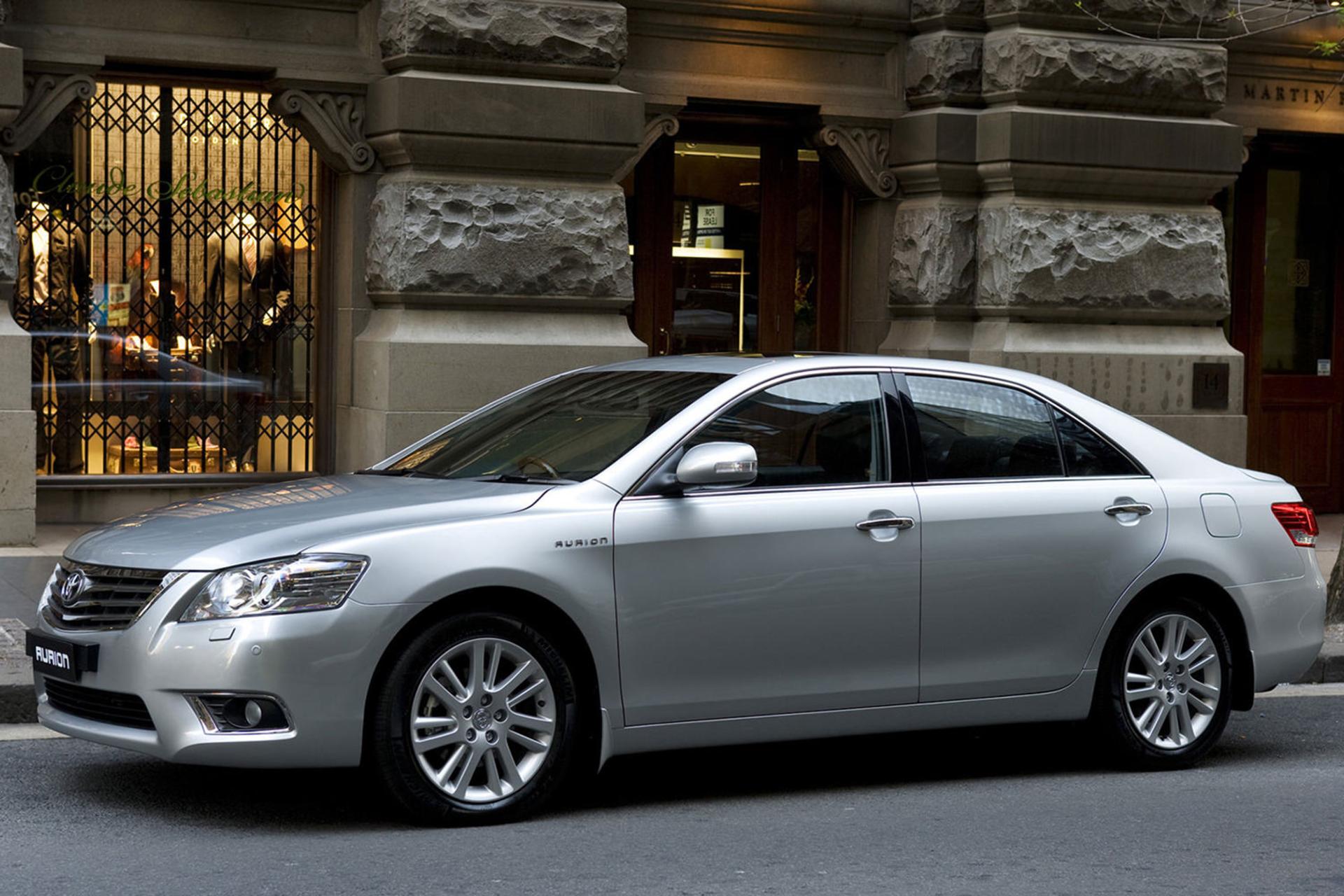 Toyota Aurion 2009