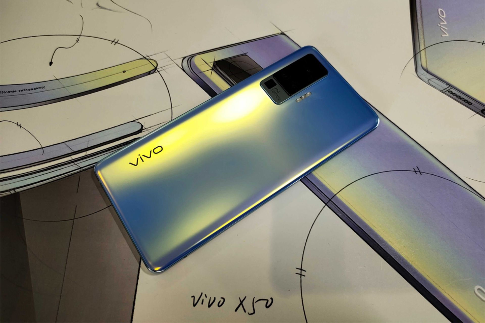 خانواده ویوو ایکس 50 / Vivo X50