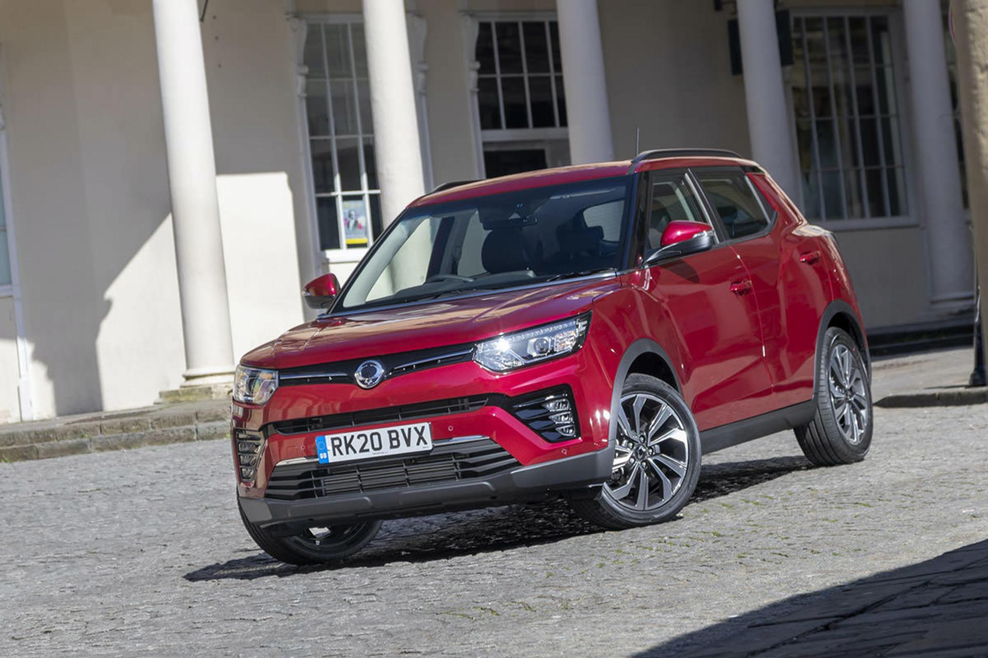 2020 Ssangyong Tivoli / سانگ یانگ تیوولی 2020