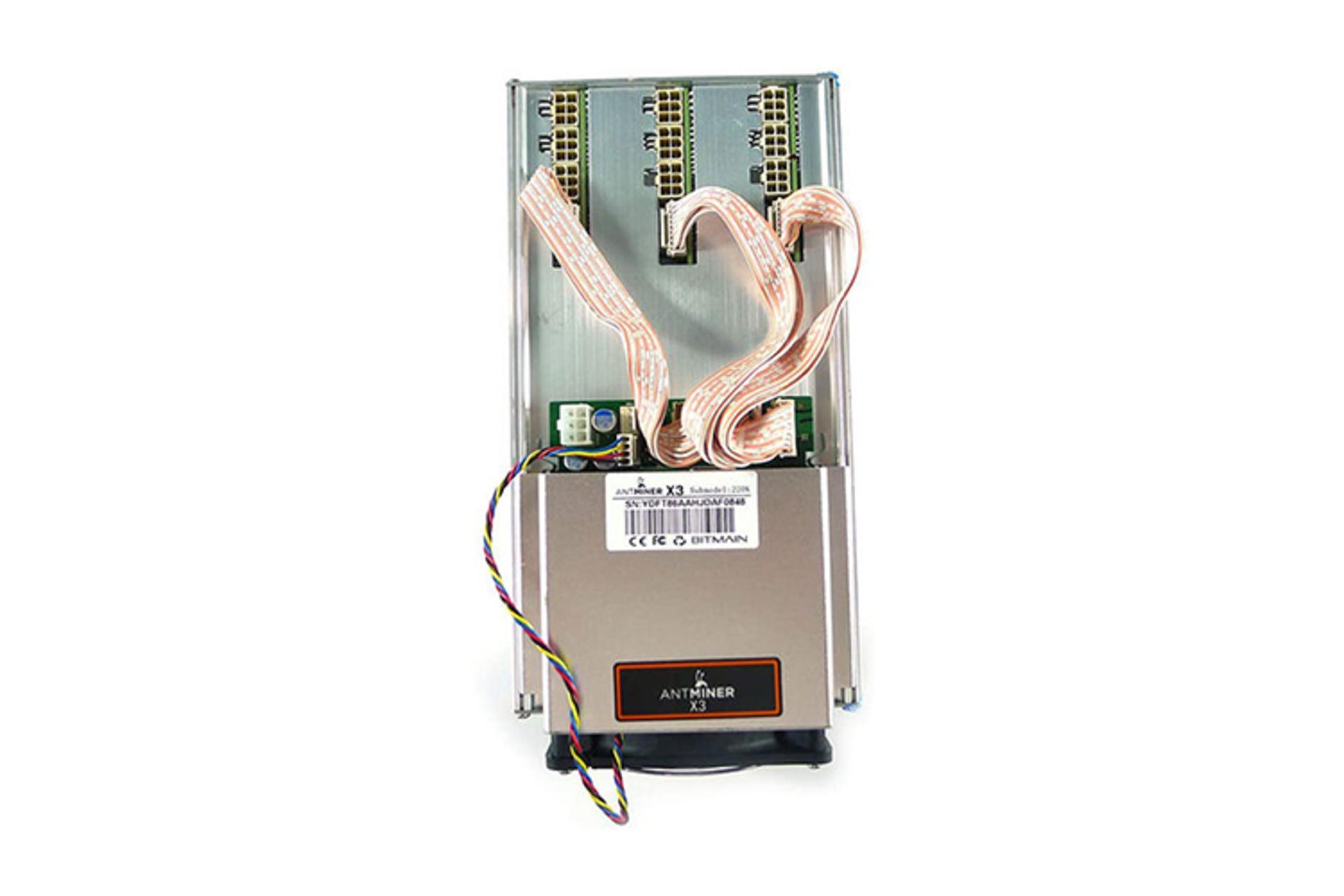Bitmain Antminer X3 / ماینر Bitmain Antminer X3