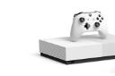 کنسول مایکروسافت ایکس باکس وان اس مدل دیجیتال - نمای جلو و رنگ سفید با دسته / Xbox One S