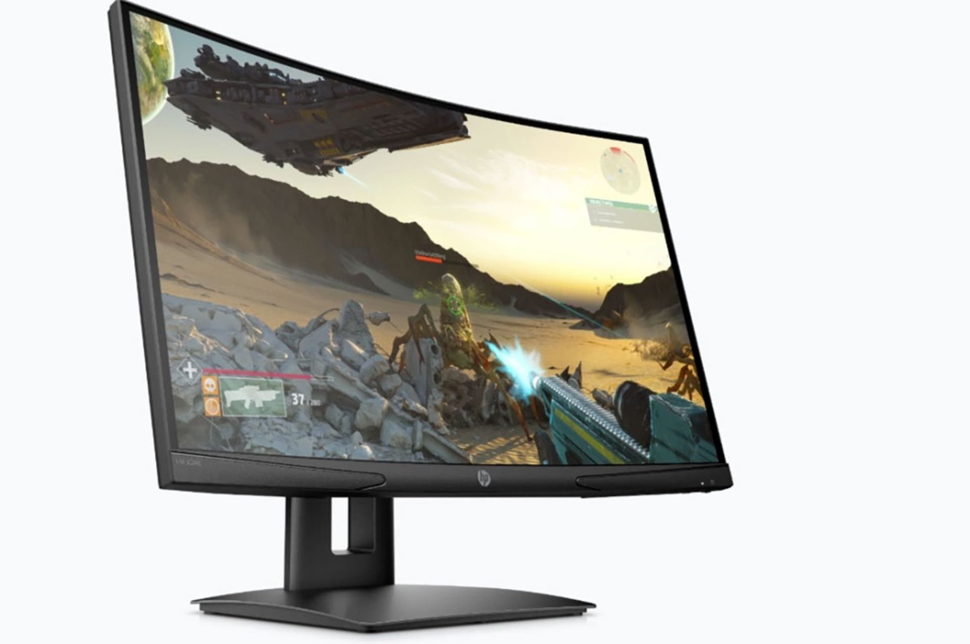 مرجع متخصصين ايران HP X24c Gaming Monitor