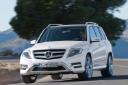 خودرو مرسدس بنز جی ال کی / Mercedes Benz GLK 2013 نمای جلو ۱
