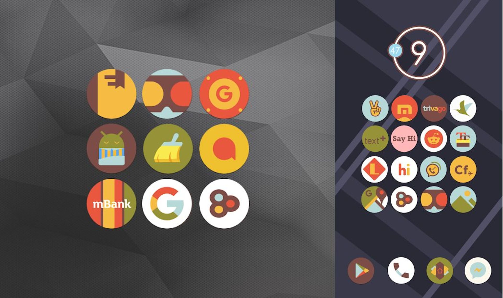 اسکرین شات اپلیکیشن Doodle Pixel - Icon Pack