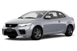 خودرو کیا سراتو کوپ / Kia Cerato Koup 2010 نمای روبرو ۰۴
