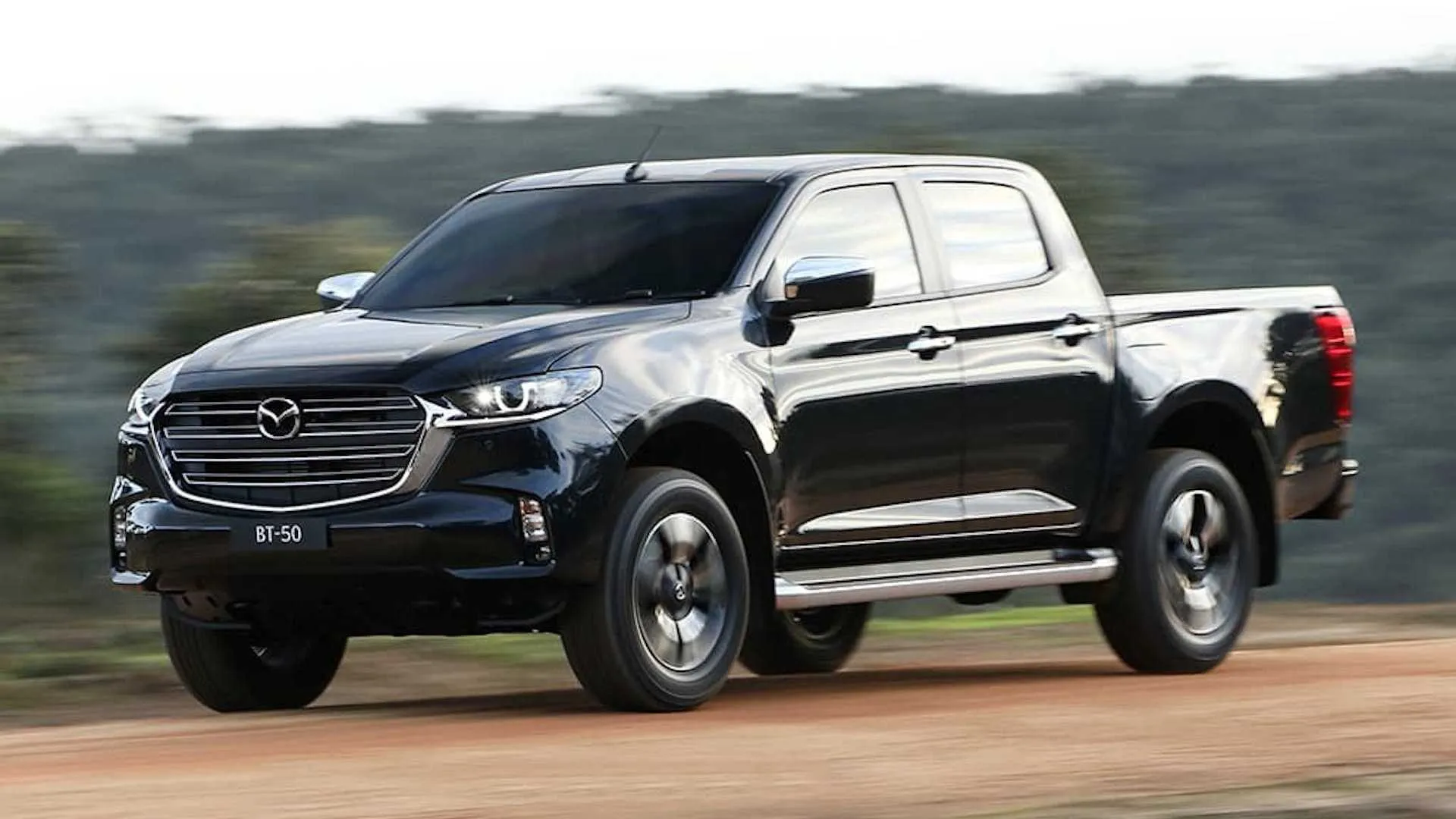 وانت پیکاپ مزدا / Mazda BT-50