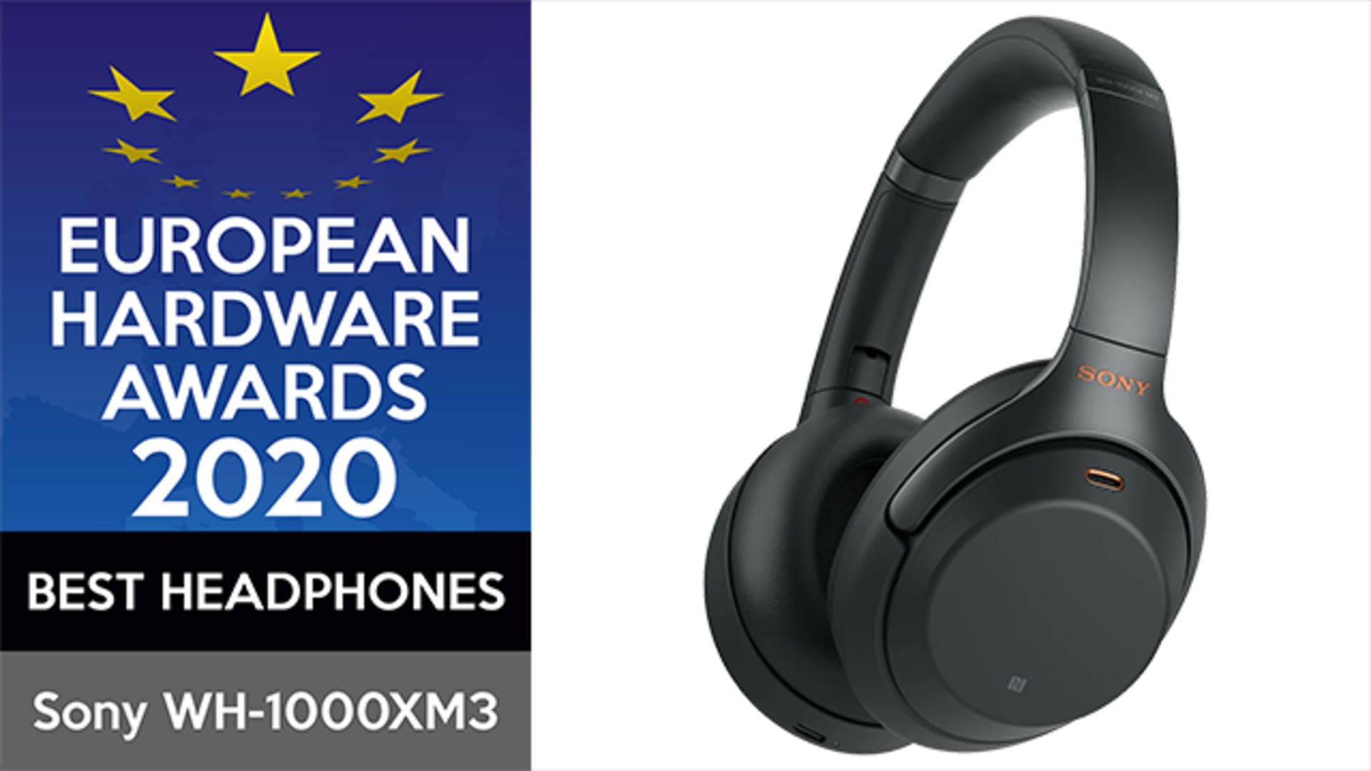 برندگان EHA 2020 - بهترین هدفون سونی WH-1000XM3