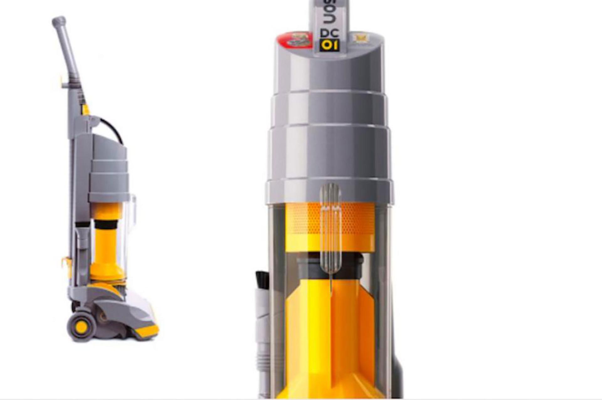 جیمز دایسون / James Dyson