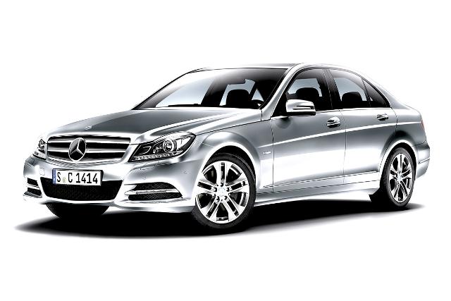 مرسدس بنز C350 مدل 2012