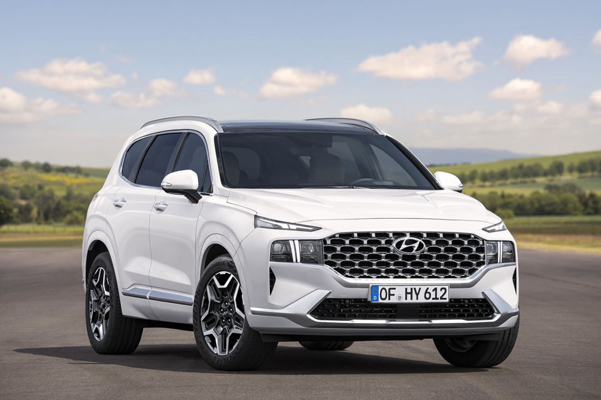 2021 Hyundai Santa Fe / هیوندای سانتافه