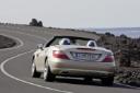خودرو مرسدس بنز / Mercedes Benz SLK 350 212 نمای عقب ۱