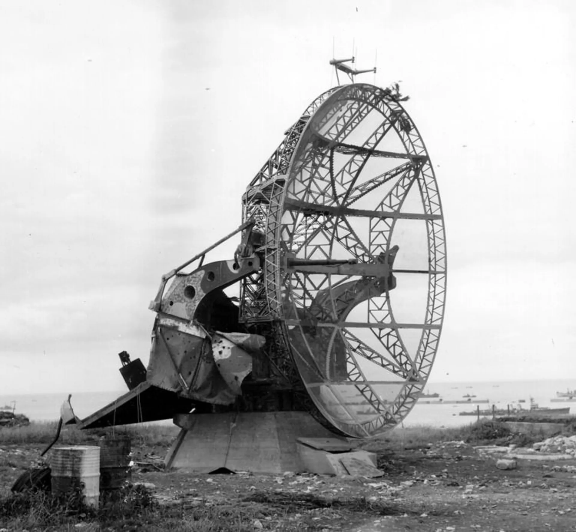 رادار استفاده شده در جنگ جهانی دوم