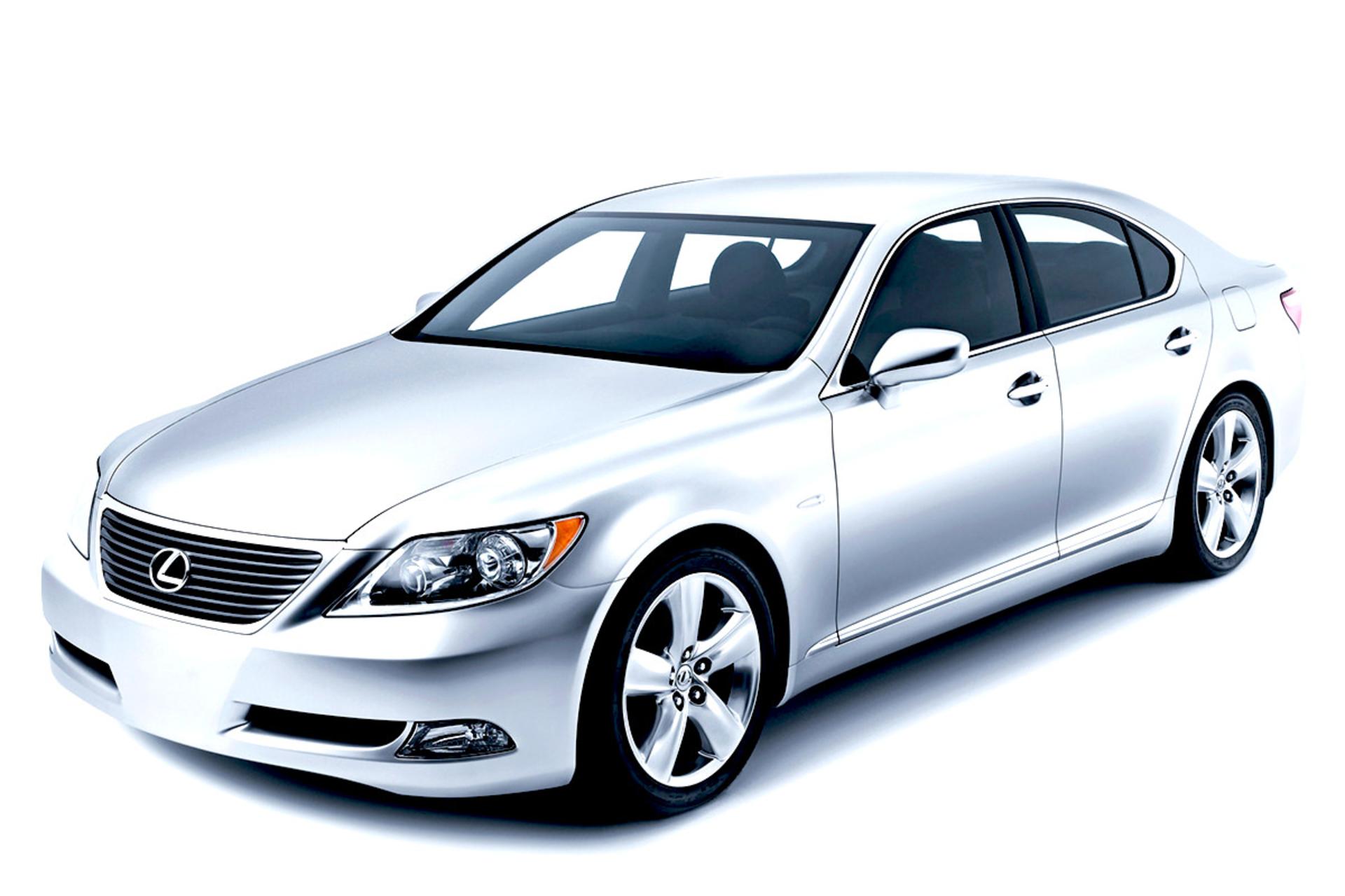 خودرو لکسوس / Lexus LS460L 2007 نمای جلو 01