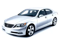 خودرو لکسوس / Lexus LS460L 2007 نمای جلو 01