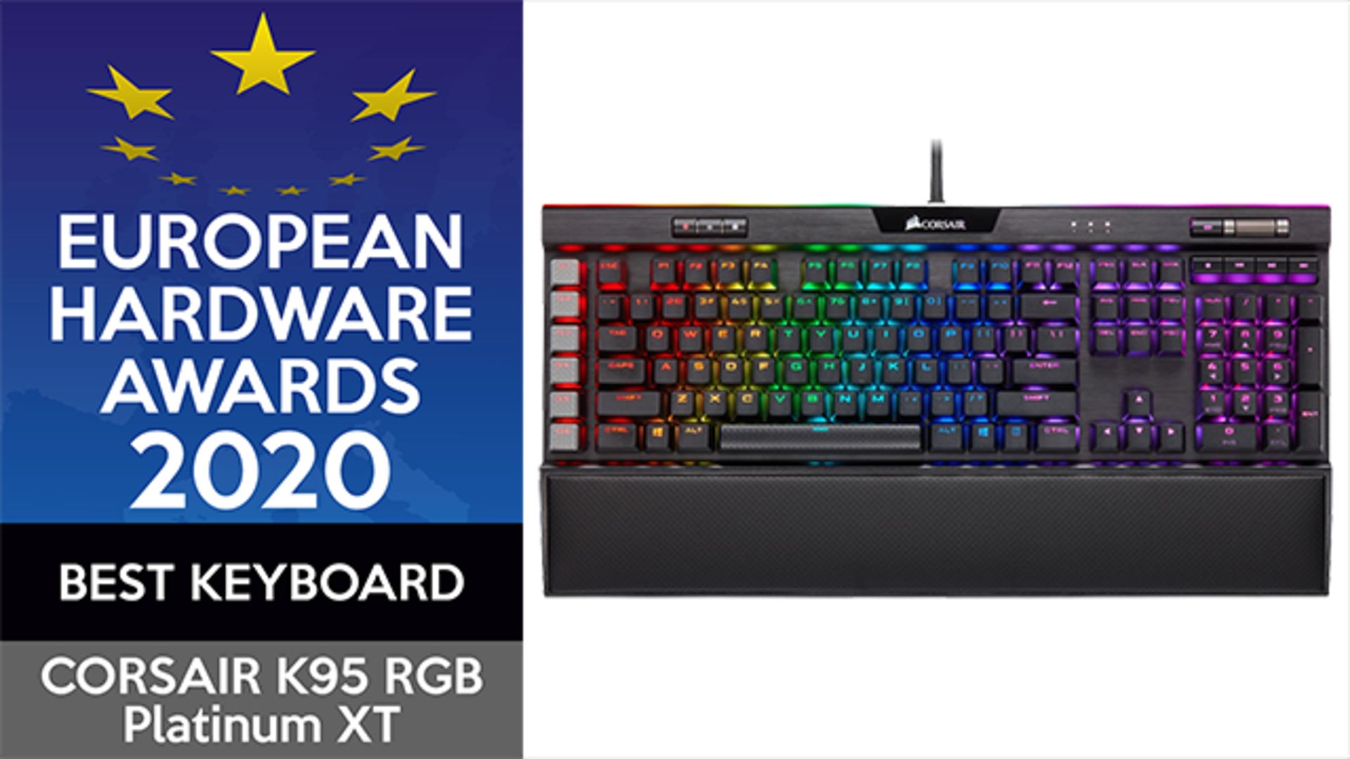 برندگان EHA 2020 - بهترین کیبورد