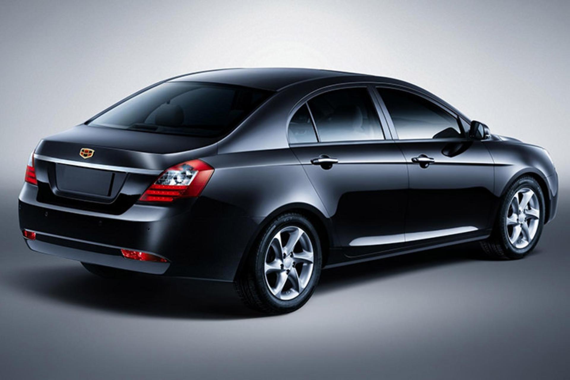 Geely EC7 2009