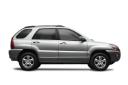 خودرو کیا اسپورتیج ۲۰۰۸ / Kia Sportage 2008 نمای جانبی
