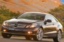 خودرو مرسدس بنز کلاس ای کوپه ۲۰۱۰ / Mercedes Benz E350 Coupe 2010 نمای جلو ۲