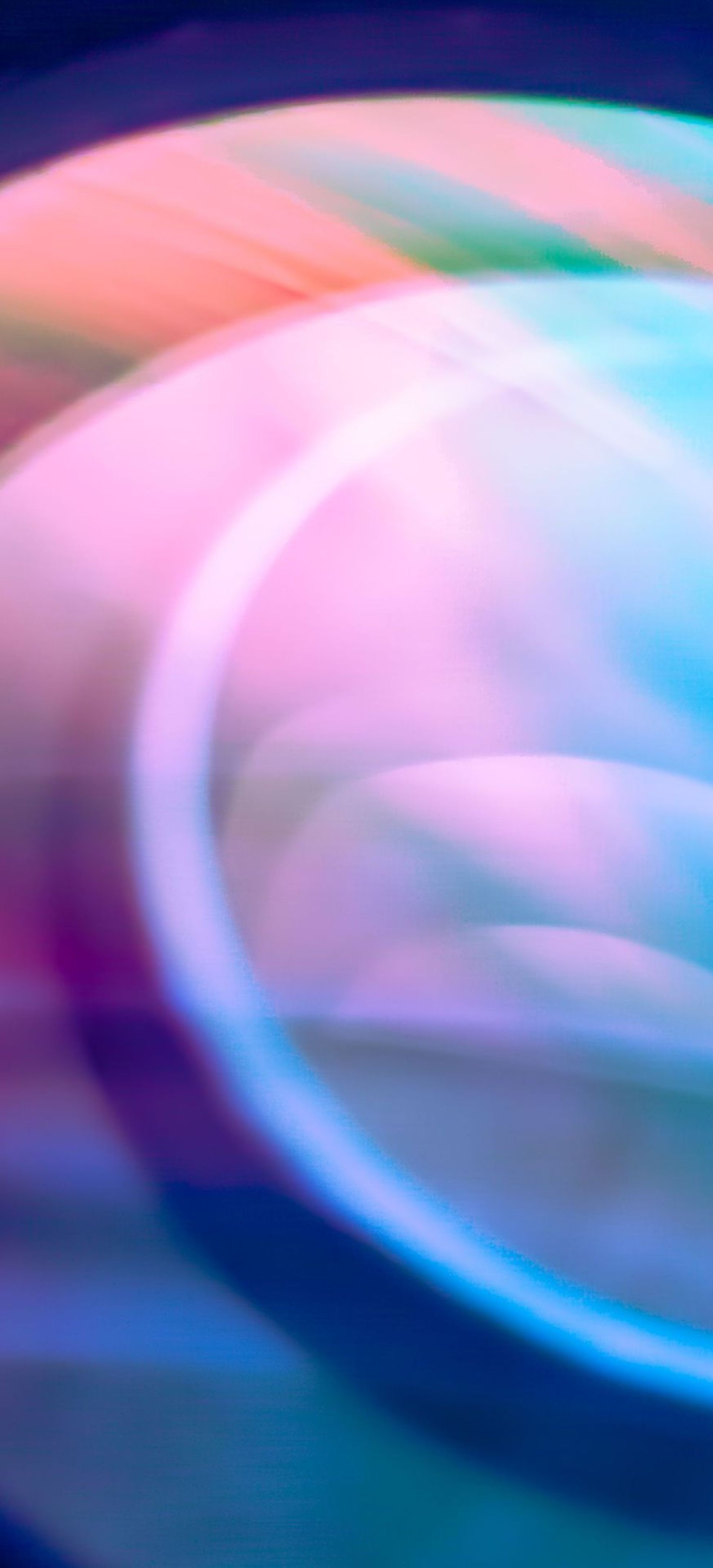 دانلود والپیپر وان پلاس عکس هنری رنگ آبی و صورتی