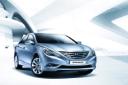 خودرو هیوندای سوناتا ۲۰۰۹ / Hyundai Sonata YF 2009 نمای جلو ۰۳