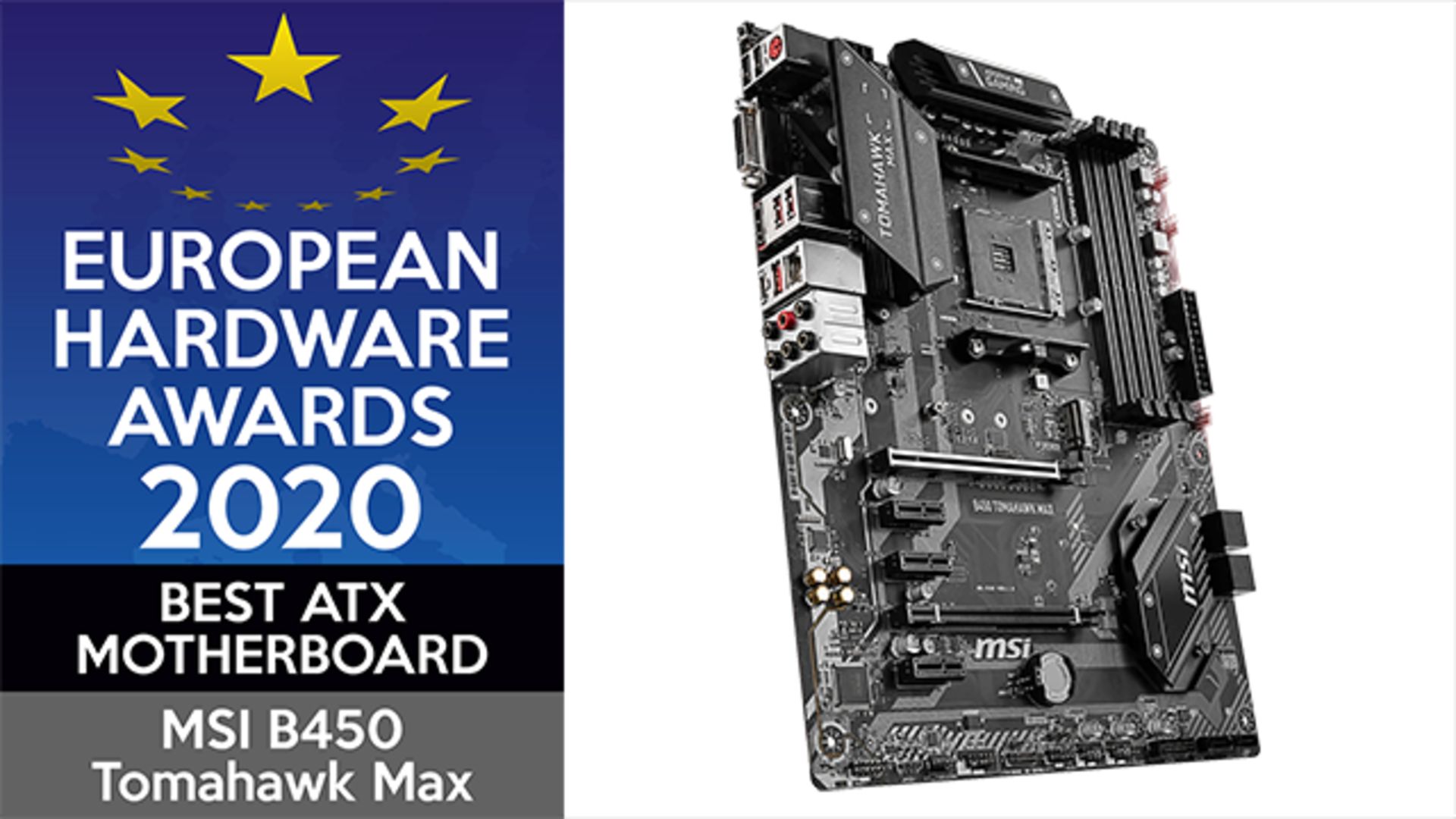 برندگان EHA 2020 - مادربرد ام اس آی