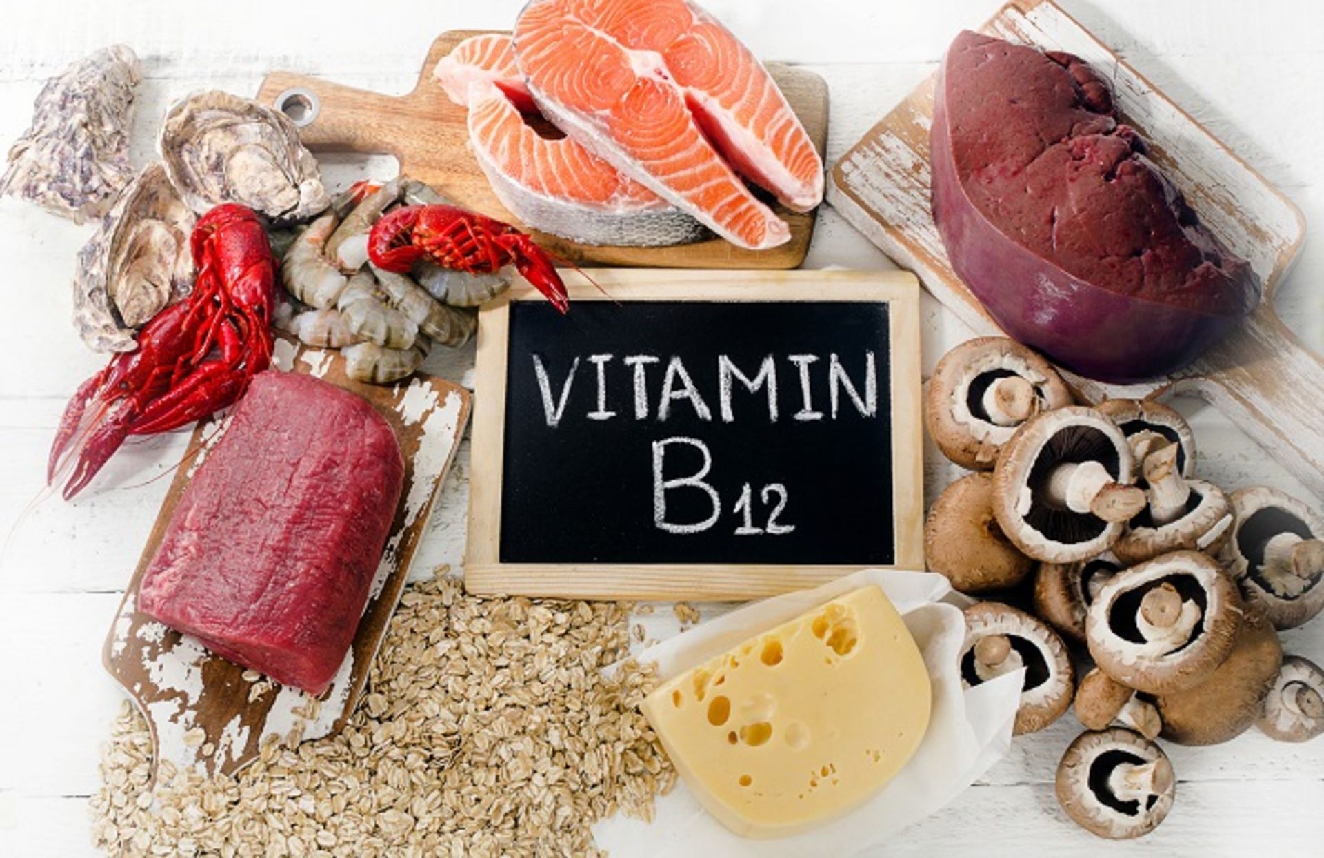 مرجع متخصصين ايران مواد غذايي كه داراي ويتامين b12 هستند