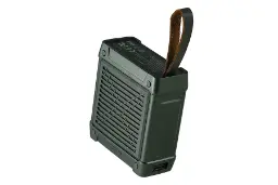 نمای کلی پاور بانک ریمکس Armory Series رنگ زیتونی