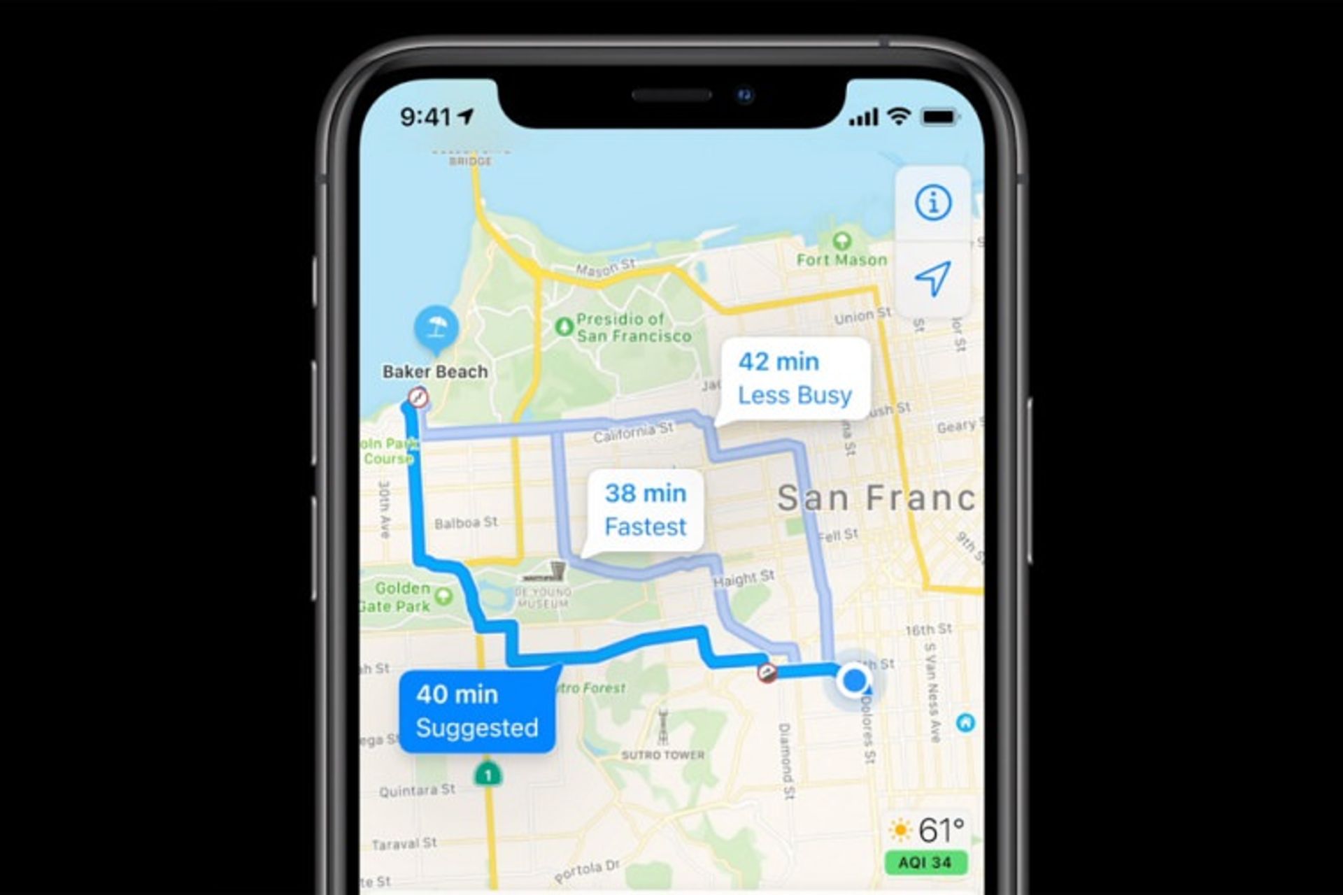 مرجع متخصصين ايران appl maps for biking