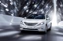 خودرو هیوندای سوناتا ۲۰۰۹ / Hyundai Sonata YF 2009 نمای جلو ۰۲