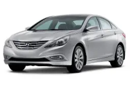 خودرو هیوندای سوناتا ۲۰۰۹ / Hyundai Sonata YF 2009 نمای جلو ۰۱