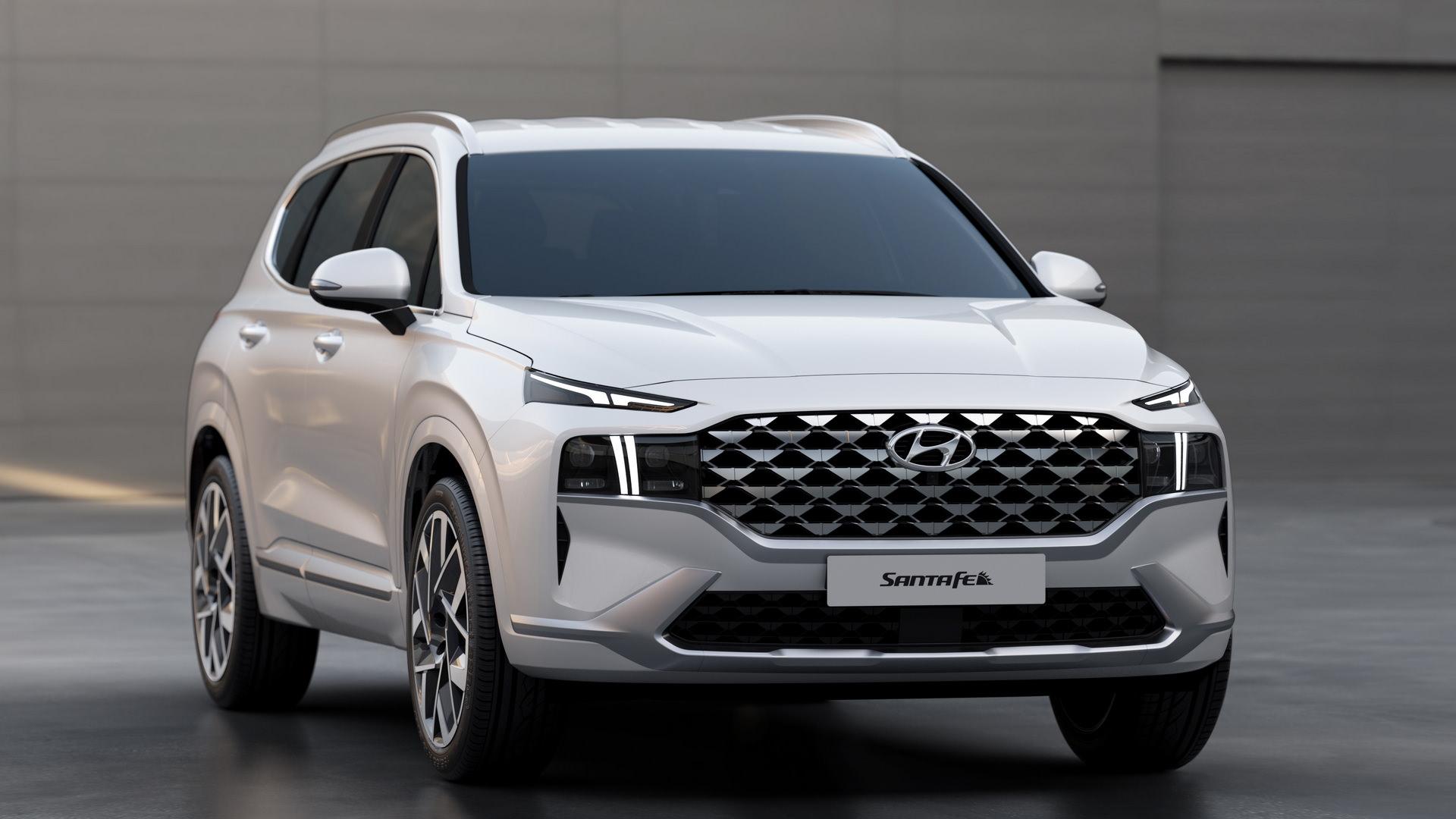 2021 Hyundai Santa Fe / هیوندای سانتافه