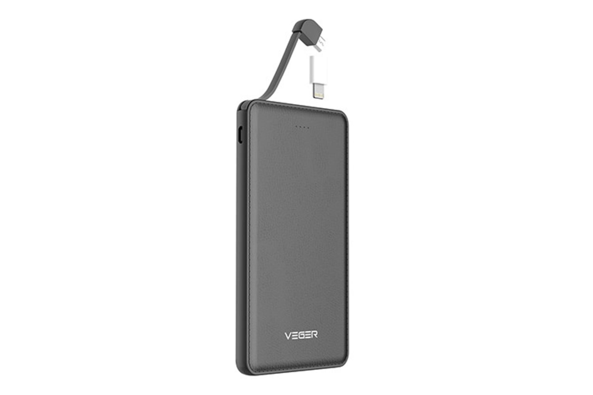 وگر VP-0511 با ظرفیت 6000 میلی‌آمپر ساعت / VEGER VP-0511 6000mAh