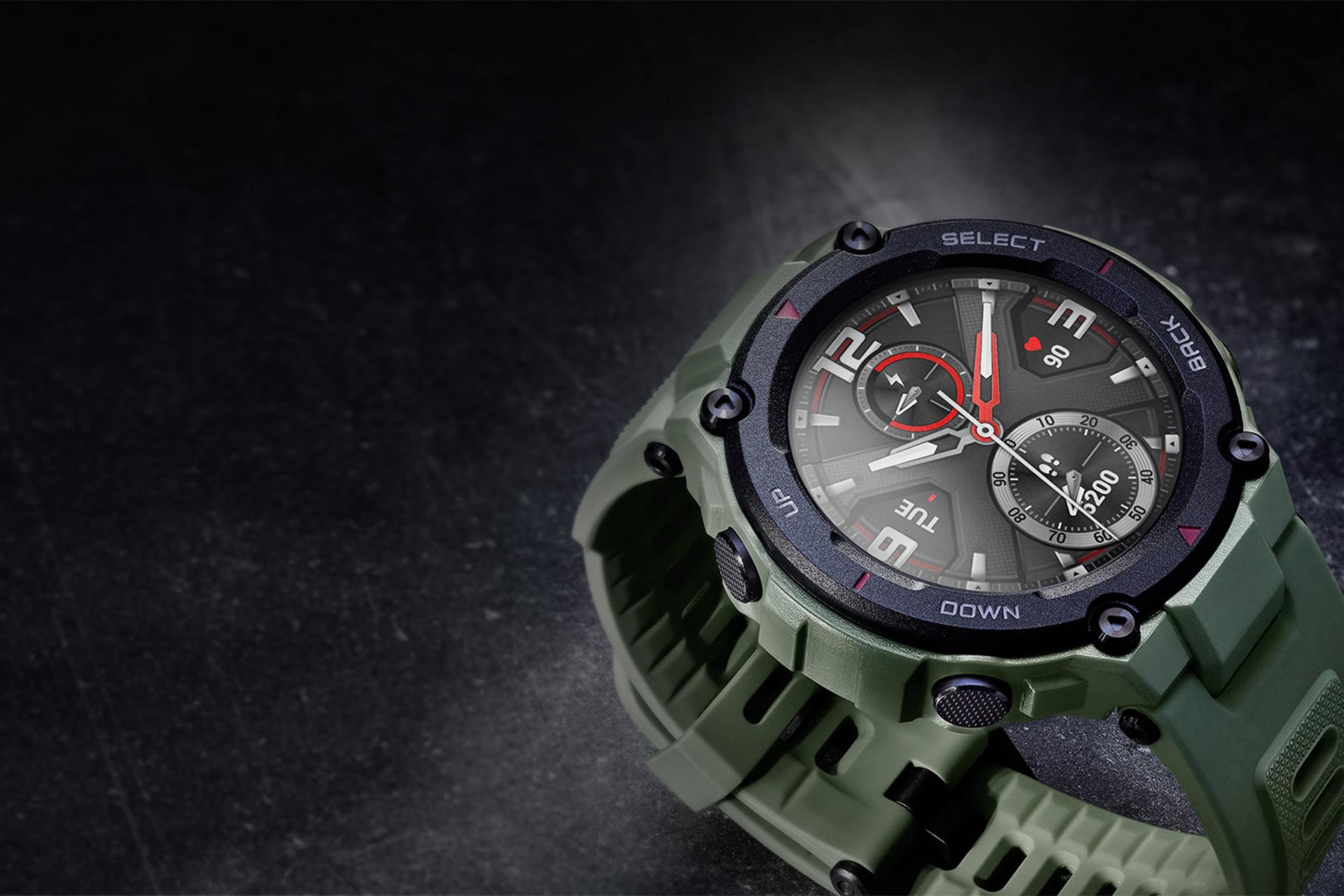 Xiaomi Amazfit T-Rex / امیزفیت تی رکس شیائومی