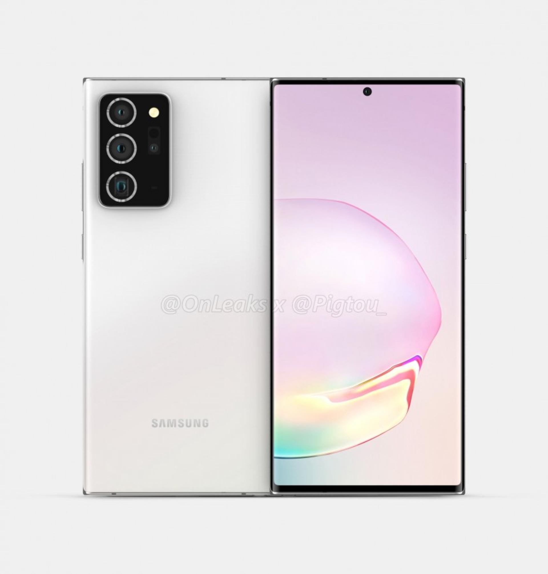 گلکسی نوت 20 سامسونگ / Galaxy Note 20 Samsung