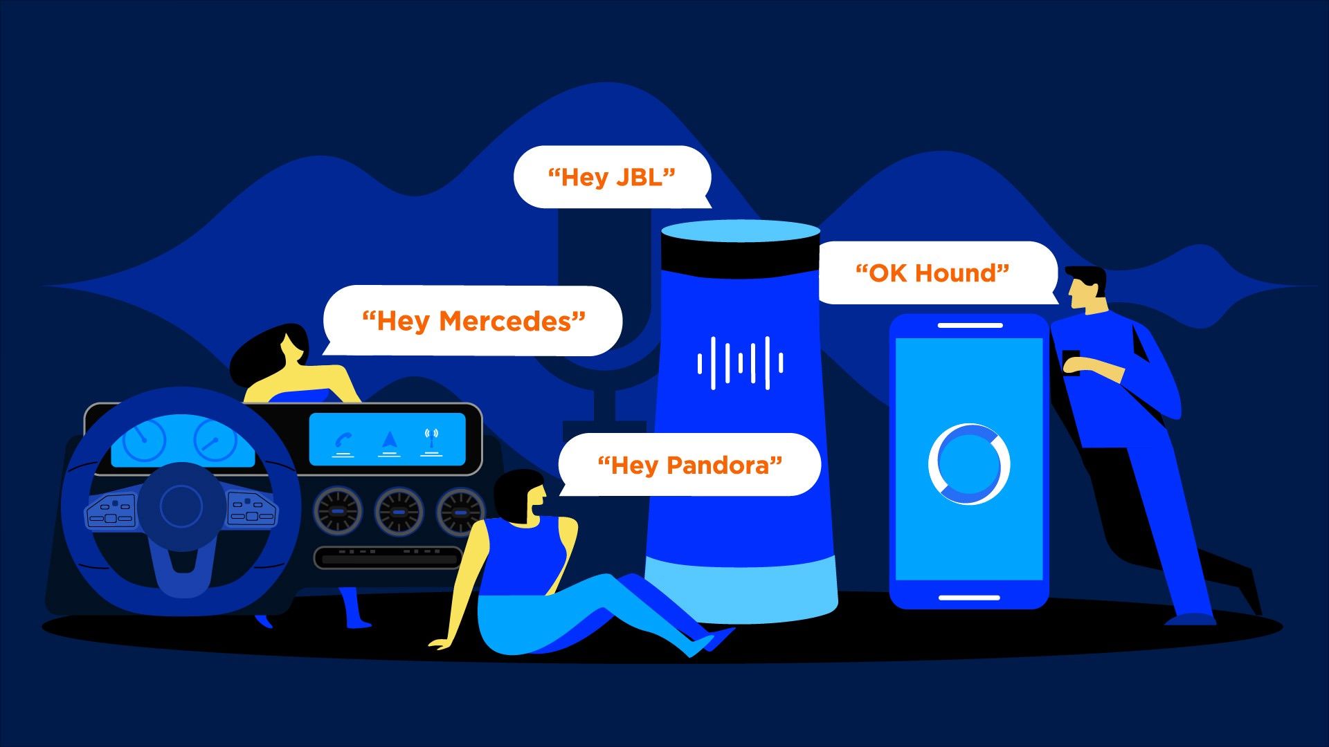 دستیار صوتی هوشمند / smart voice assistant 