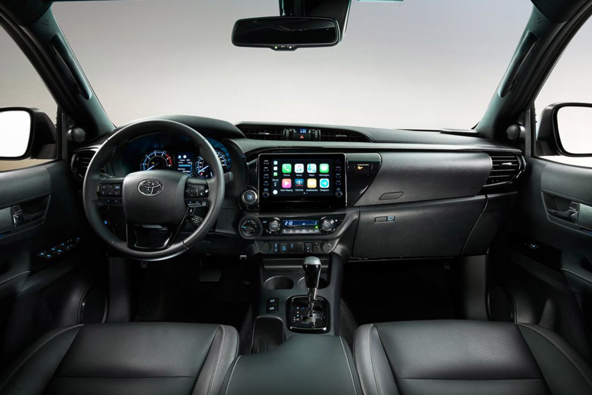 تویوتا هایلوکس ۲۰۲۱