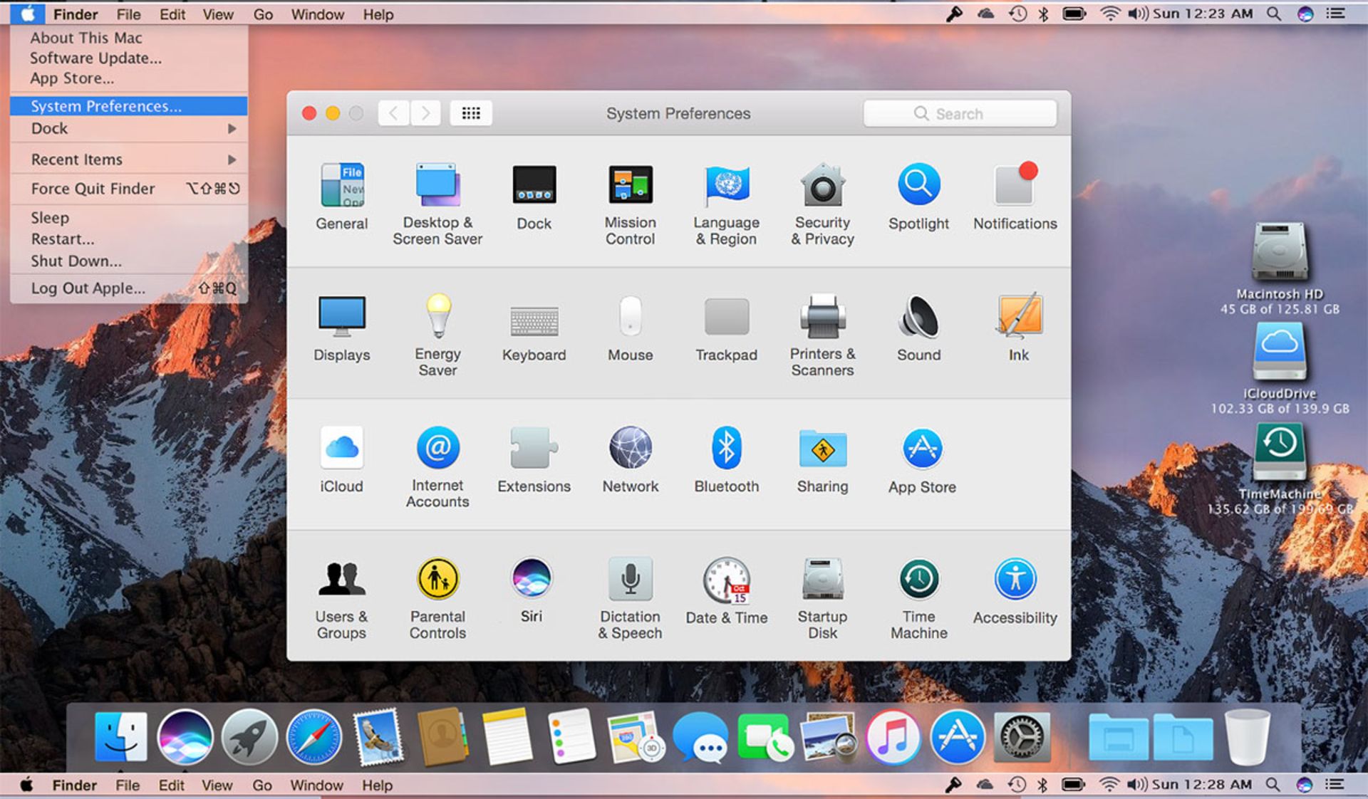 تم ویندوز 10 با ظاهر macOS Sierra