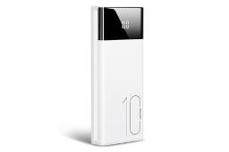یوسمز PB34 با ظرفیت 10000 میلی‌آمپر ساعت / USAMS US-CD97 PB34 10000mAh