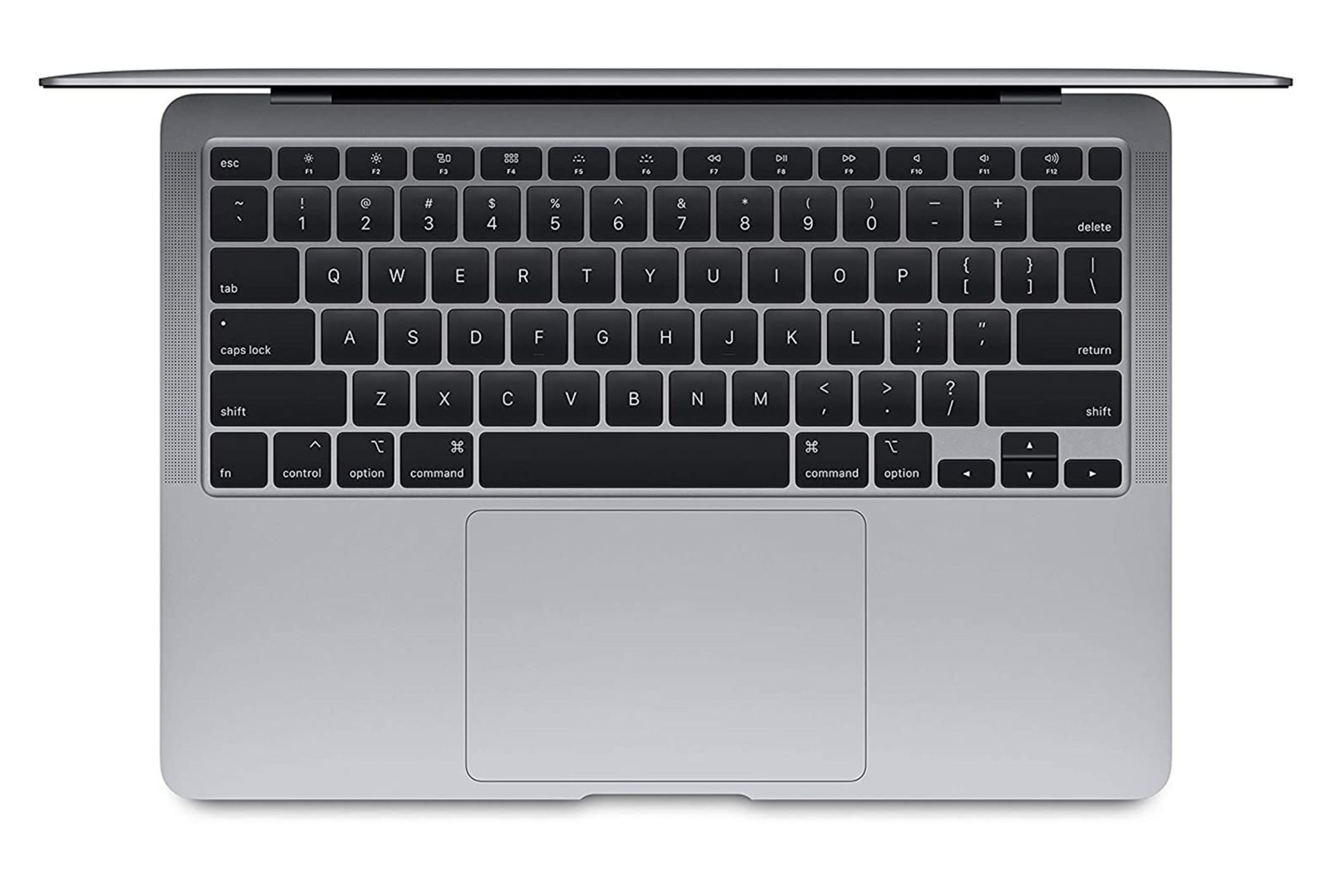 مرجع متخصصين ايران لپ تاپ مك بوك اير 13 اينچي 2020 اپل / Apple MacBook Air 13 2020 / كيبورد