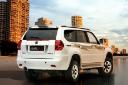 خودرو زدایکس اتو لندمارک / ZX Auto Landmark V7 2010  نمای عقب