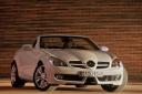 خودرو مرسدس بنز / Mercedes Benz SLK 200 نمای جلو ۲