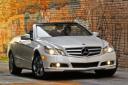 خودرو مرسدس بنز E350 کروک ۲۰۱۱ / Mercedes Benz E350 Cabrio 2011 نمای جلو ۰۴